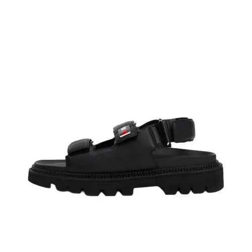 Tommy Hilfiger Пляжные сандалии Черные Женские