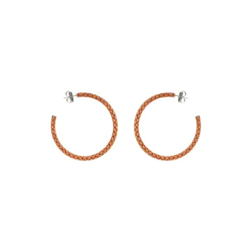 AMINA MUADDI Латунь Стальная проволока Женские серьги Апельсин