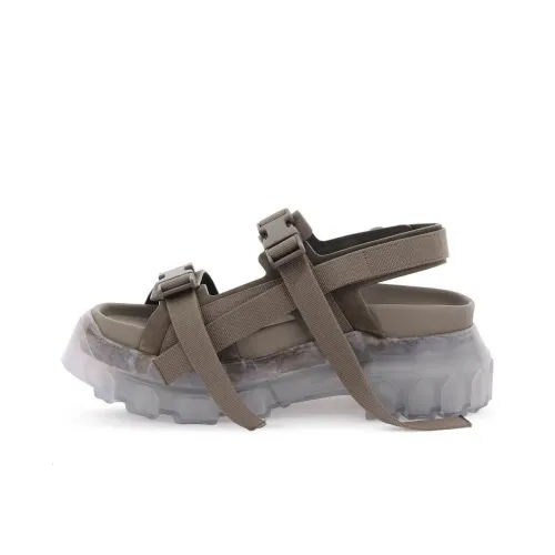 RICK OWENS Пляжные сандалии Коричневый Женские