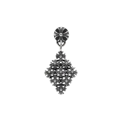 Chrome Hearts Серьги-гвоздики Унисекс