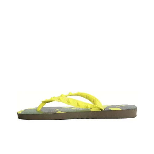 Valentino Открыто Шлепанцы Женские Желтые