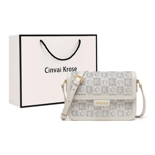 CinvaiKrose Сумка через плечо из ПВХ и синтетической кожи маленькая квадратная сумка маленькая женская