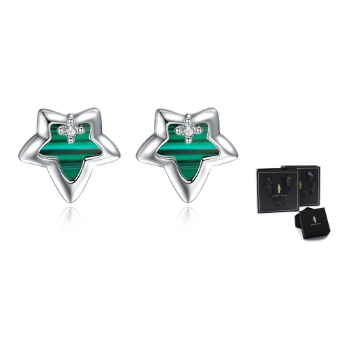 Jodie＆Kevin Серьги-гвоздики The Years Are Вечнозеленый Женские