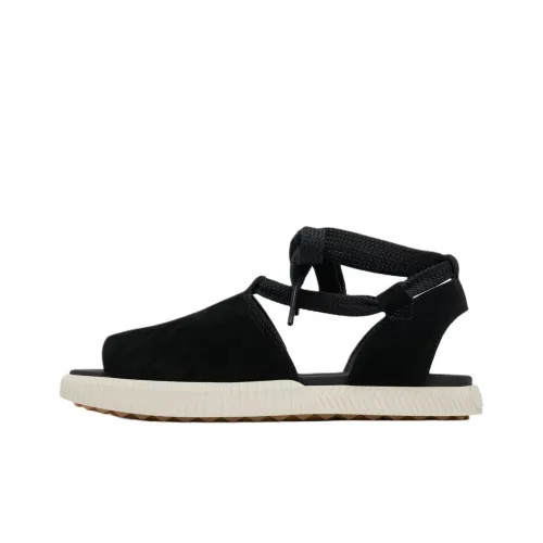 SOREL One Ремешок Сандалии Женские Черные