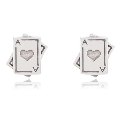 Tkb Сплав Серьги-гвоздики Унисекс