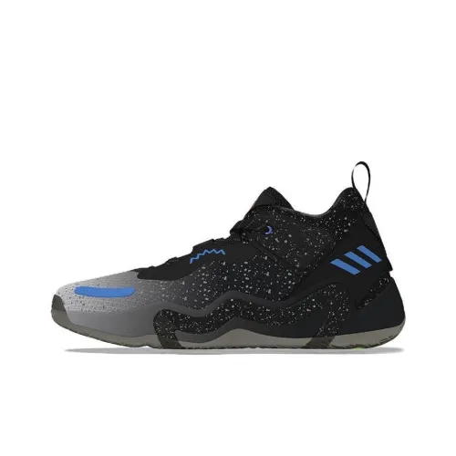 Adidas D.O.N. Issue #3 Баскетбольные кроссовки MID Топ Унисекс