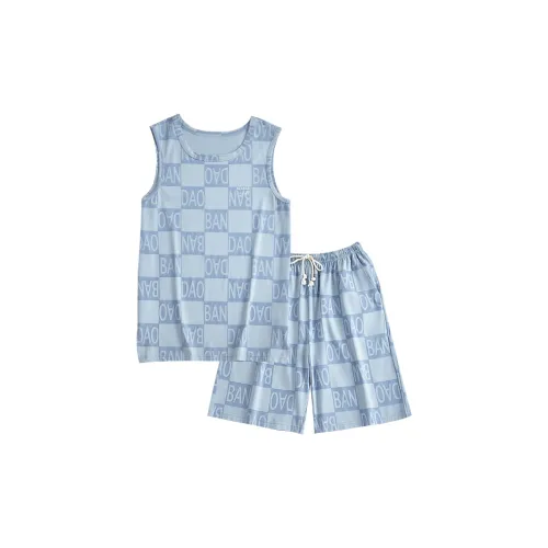 Peninsula City Пижамный комплект Мужской SALT Озерный Синий