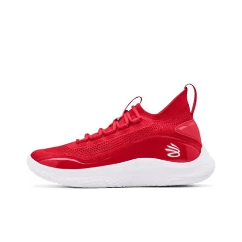 Under Armour Curry 8 Баскетбольные кроссовки Низкий Топ Унисекс