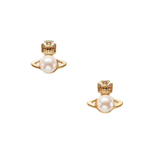 Серьги-гвоздики с жемчугом Vivienne Westwood Женские