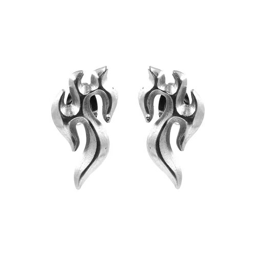 COMPLETE99% 316L Titanium Steel Stud Earrings Unisex COMPLETE99% 316L Титановая сталь Серьги-гвоздики Унисекс
