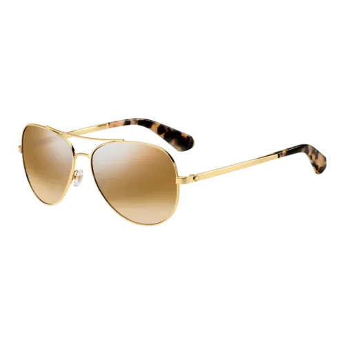 Kate Spade Aviator Солнцезащитные очки Женские Золотые