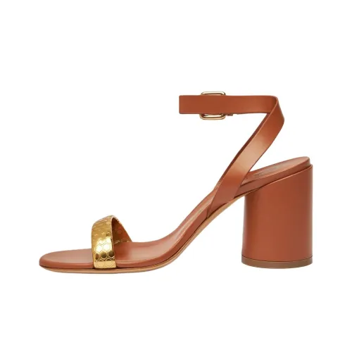 Casadei Atomium One Ремешок Сандалии 8 см Женские Коричневый