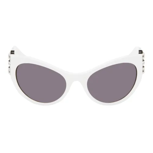 GIVENCHY Ацетат OVAL SUNGLASSES Женские Белые