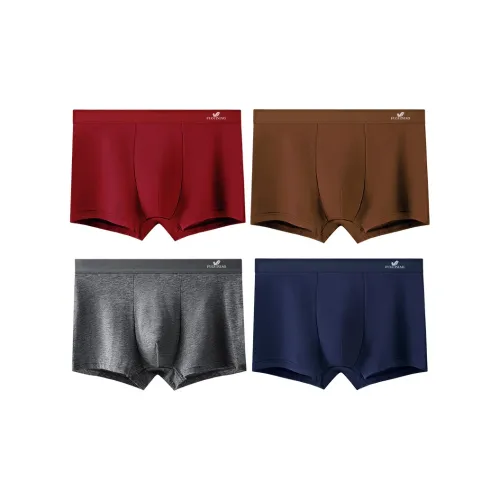 Rich Birds Мужское нижнее белье 4 штуки