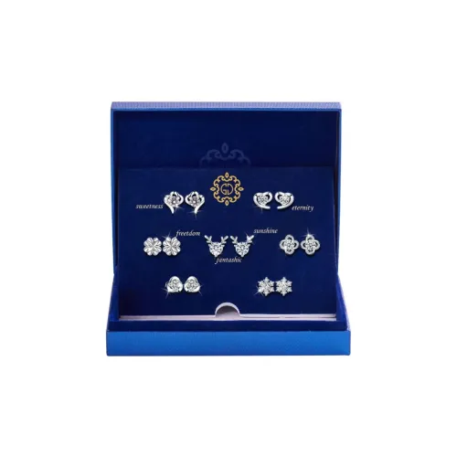 DJIN Серьги-гвоздики Женские