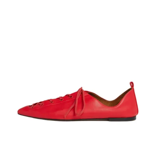 STELLA MCCARTNEY Женские повседневные туфли, красный, женские
