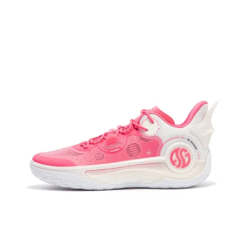 361° AG 4 SOAR Баскетбольные кроссовки Низкий Топ Цикламен Розовый Мужской
