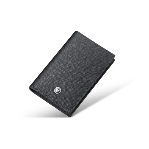 WilliamPOLO Коровья кожа Держатель для карт Стандартный Мужской Многоцветный