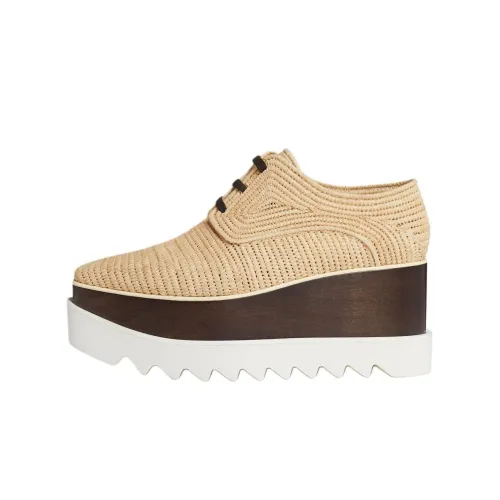 Stella McCartney Elyse Casual Low Top Khaki Women's