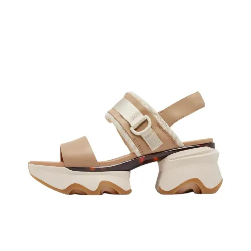 SOREL KINETIC™ Impact one Ремень Сандалии Женские Бежевый