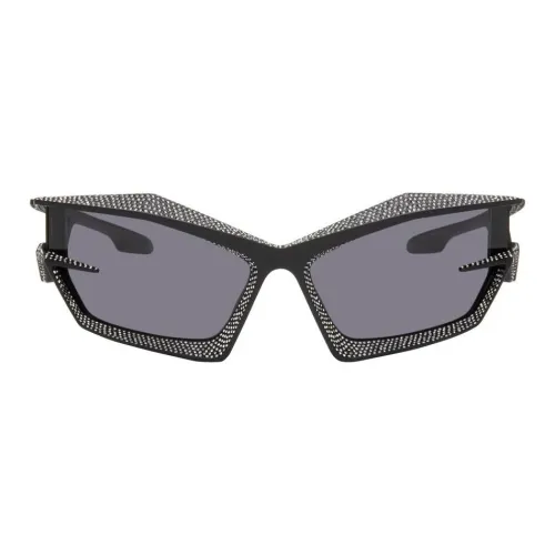 GIVENCHY Нерегулярная форма Солнцезащитные очки Женские Черный