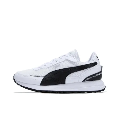 PUMA Road Rider Low Топ Casual Унисекс Белый Черный