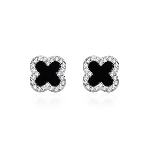 BLESSED BULLET Серьги-гвоздики из меди женские