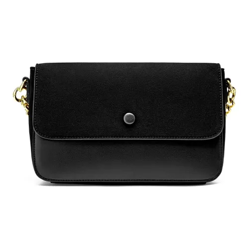 JOSINY EFFORTLESS Стиль Мори Сумка через плечо Сумка на плечо Стандартная Женская Черная Абрикосовая Коричневая