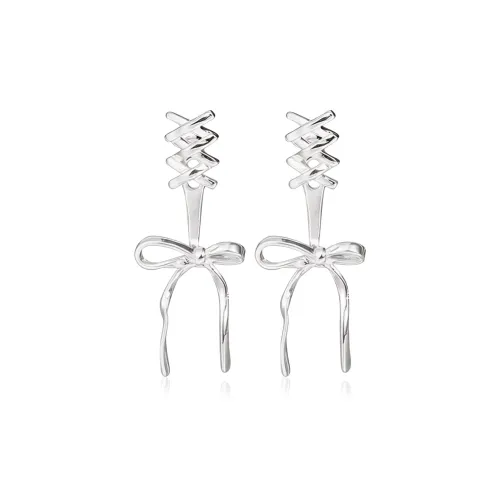 OSSINMI Сплав Серьги-гвоздики Женские