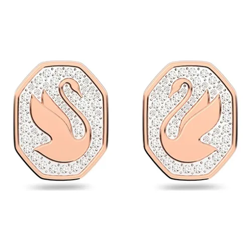 Swarovski Signum Кристальные Серьги-гвоздики Унисекс