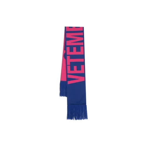 Vetements Мериносовая шерсть Вязаные шарфы Женские