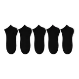 5 пар черного
