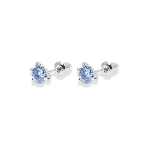GUDS GAVE Copper Alloy Stud Earrings Women's