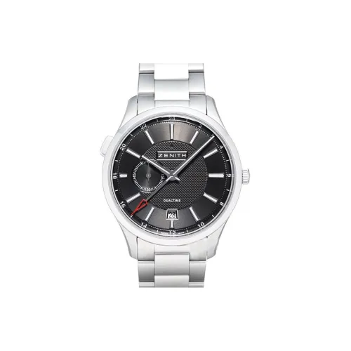 ZENITH Автоматический Механический Механизм Мужские Часы ELITE 40 мм Черные