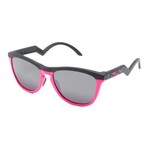 Oakley Butterfly Солнцезащитные очки Мужские Фуксия