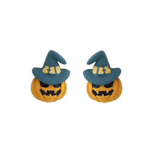 MUYAN Сплав Тыква Волшебный Шляпа Серьги-гвоздики Унисекс