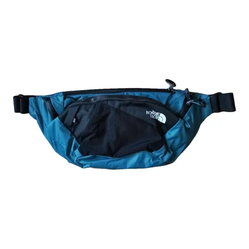 The North Face 5L Бананка Outdoor Сумка Нейлон Синий и Черный Унисекс