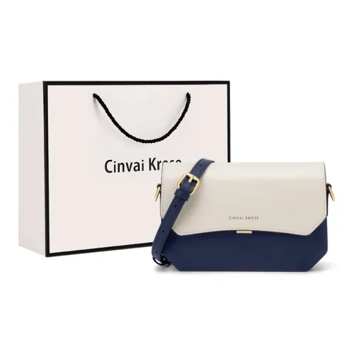 XINWAYI·KELUOSI Коровья кожа Маленькая квадратная сумка Сумка через плечо Маленькая Женская