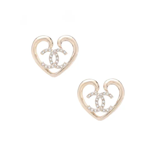 CHANEL Металлические серьги-гвоздики женские