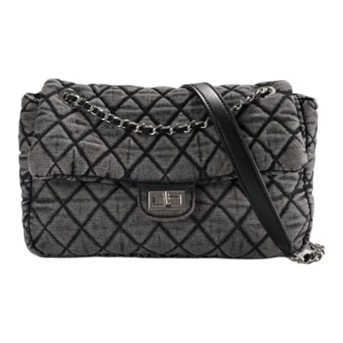 CHRISBELLA Сумка через плечо ткань маленькая унисекс дымчато-серый