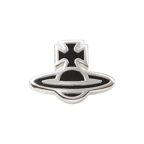 Вивьен Вествуд Romina Single Stud Brass Stud Серьги Мужской