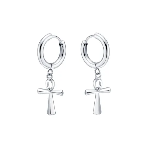 Серьги-гвоздики Cooraree из титановой стали унисекс