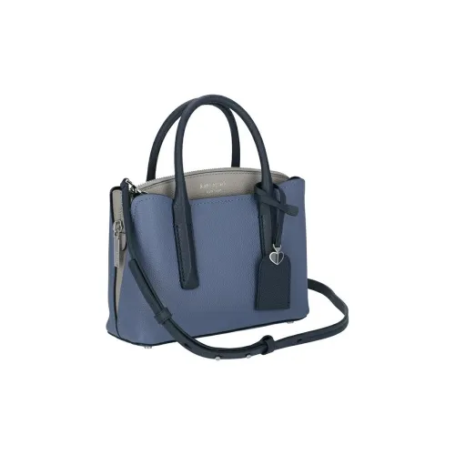 Kate Spade Margau Телячья кожа Сумка через плечо Сумка Мини Женская Синяя