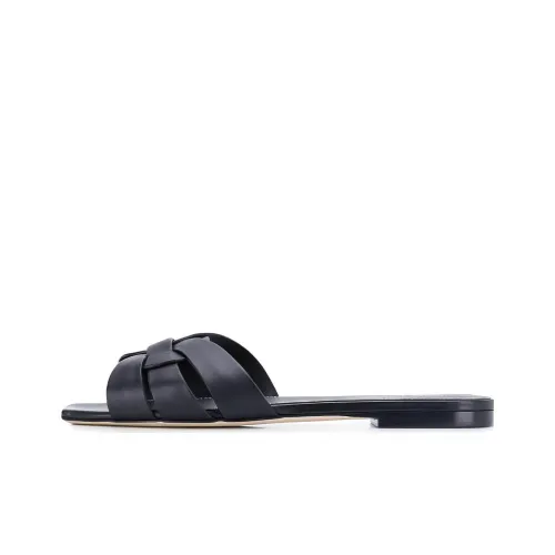 SAINT LAURENT Слипоны Женские Черные