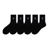 5 шт (черный)