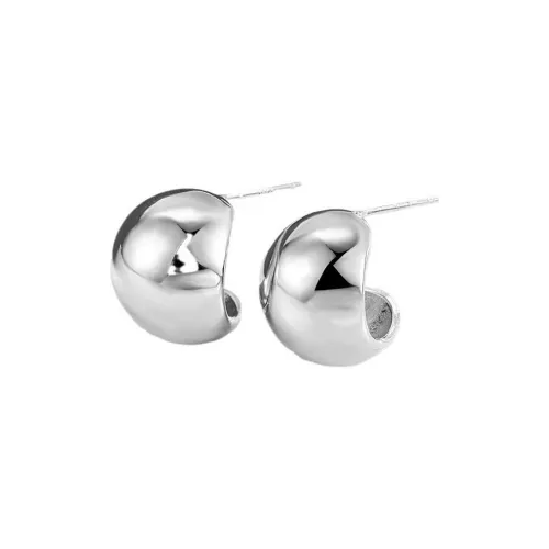 NATURALLYJOJO Copper Stud Earrings Women's