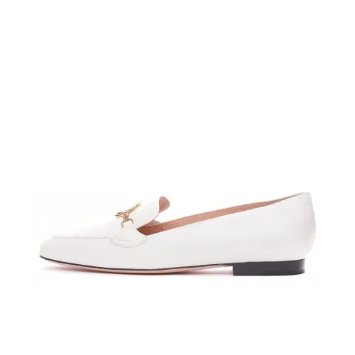 Bally Лоферы Белые Женские
