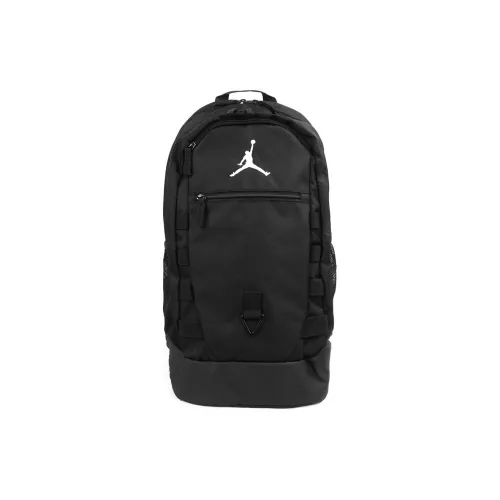 Jordan Fabric Backpack Standard Unisex Black Джордан Fabric Рюкзак Стандартный Унисекс Черный