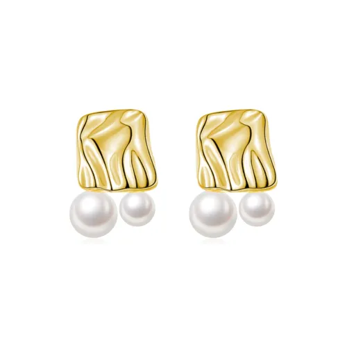 CLORIS YING Серебро S925 Серьги-гвоздики Женские