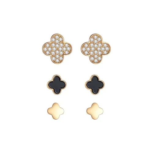 QIMEILA Микро Pave Блестящие Серьги с Цирконием Женские